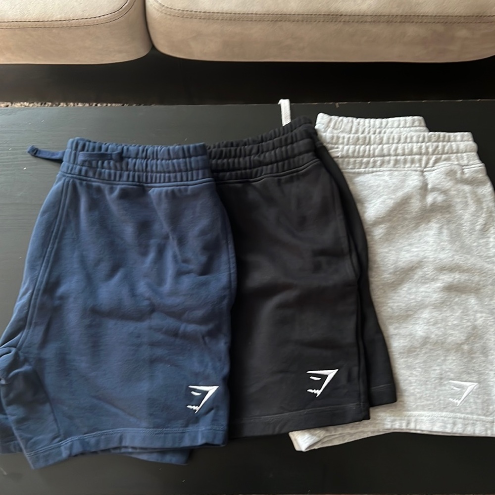 Gym shark shorts
